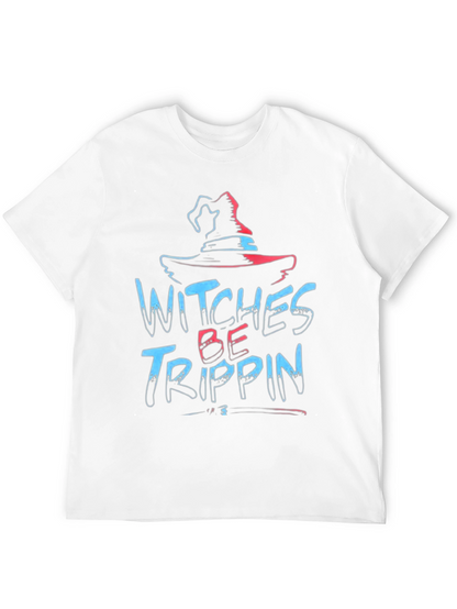Witches Be Trippin Graphic Tee - Halloween T-Shirt