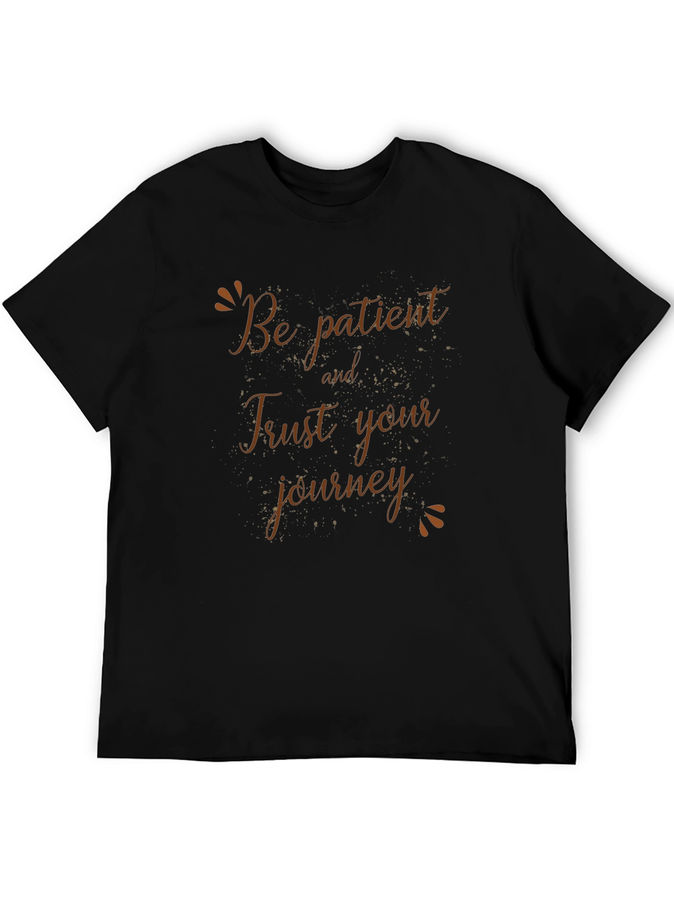 Be Patient Graphic Print T-Shirt