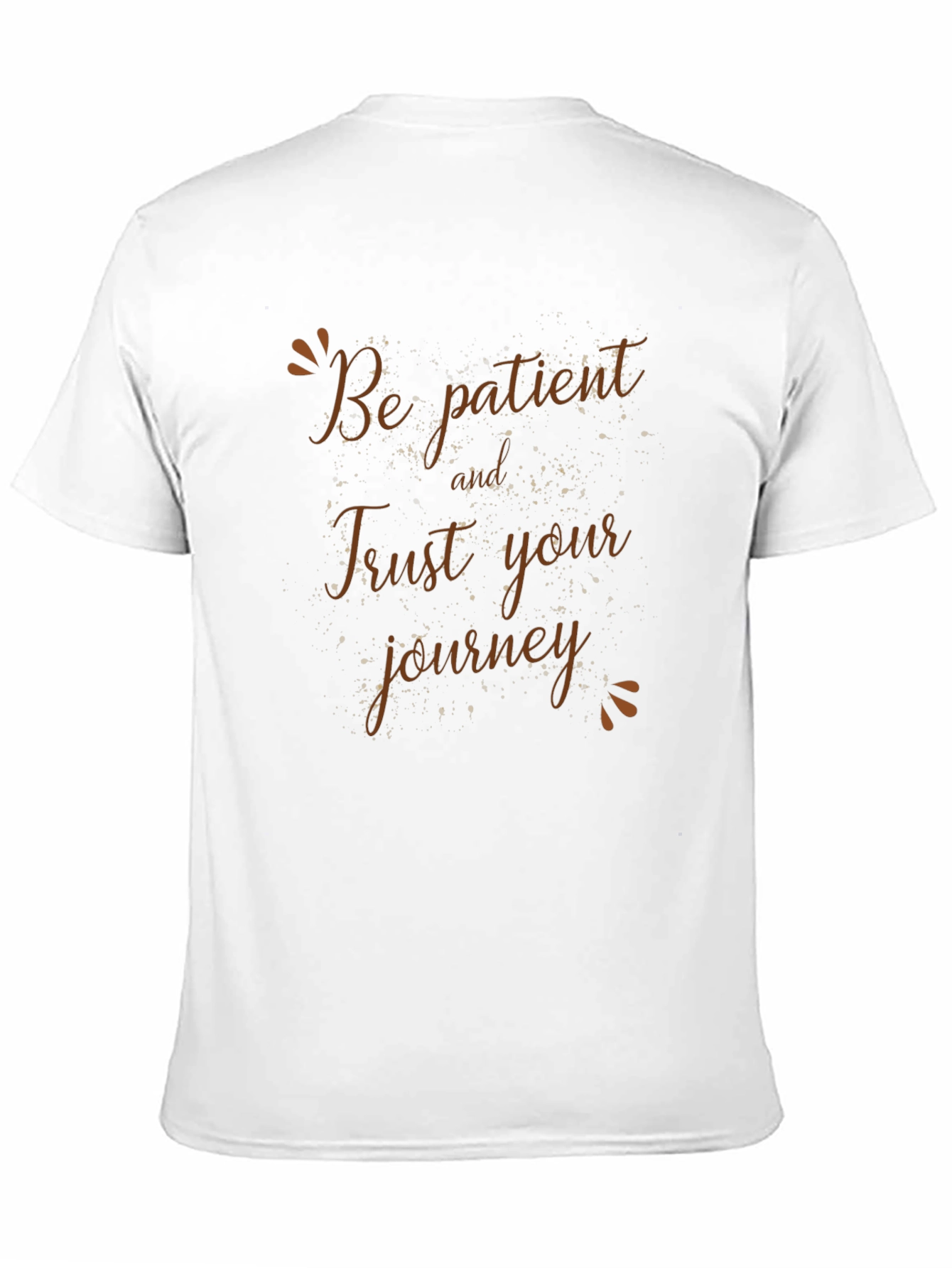 Be Patient Graphic Print T-Shirt