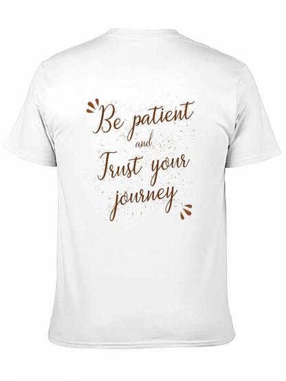 Be Patient Graphic Print T-Shirt