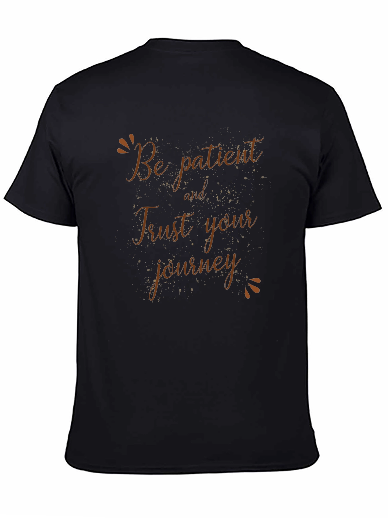 Be Patient Graphic Print T-Shirt