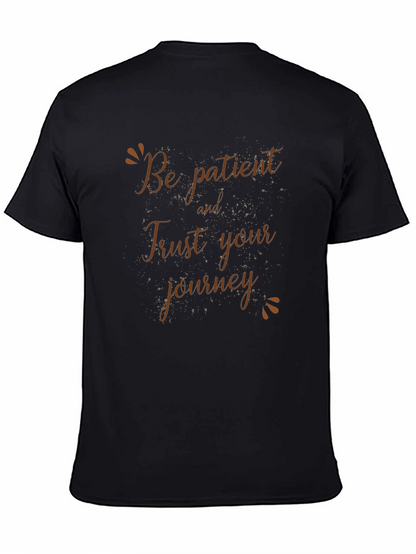 Be Patient Graphic Print T-Shirt