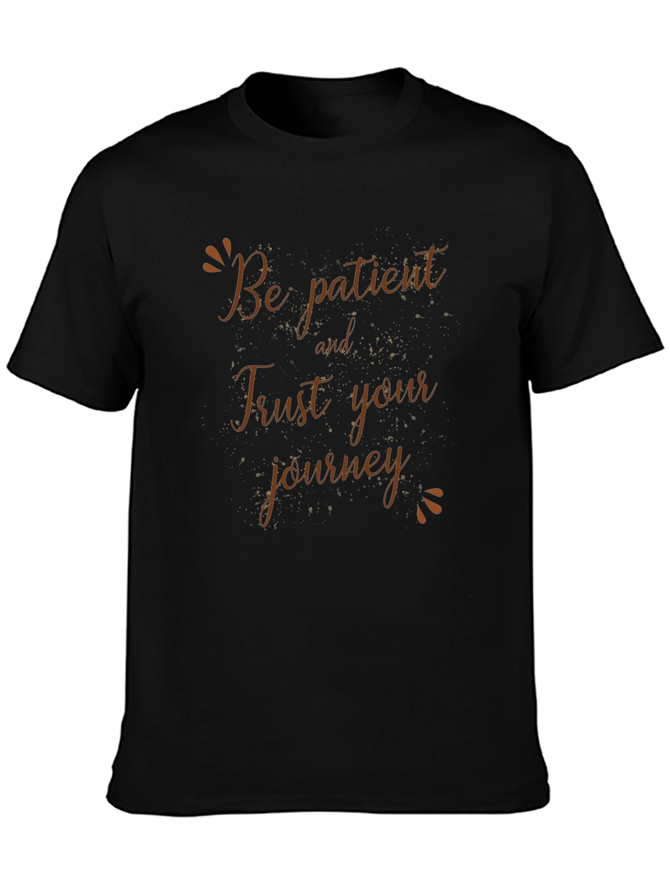 Be Patient Graphic Print T-Shirt