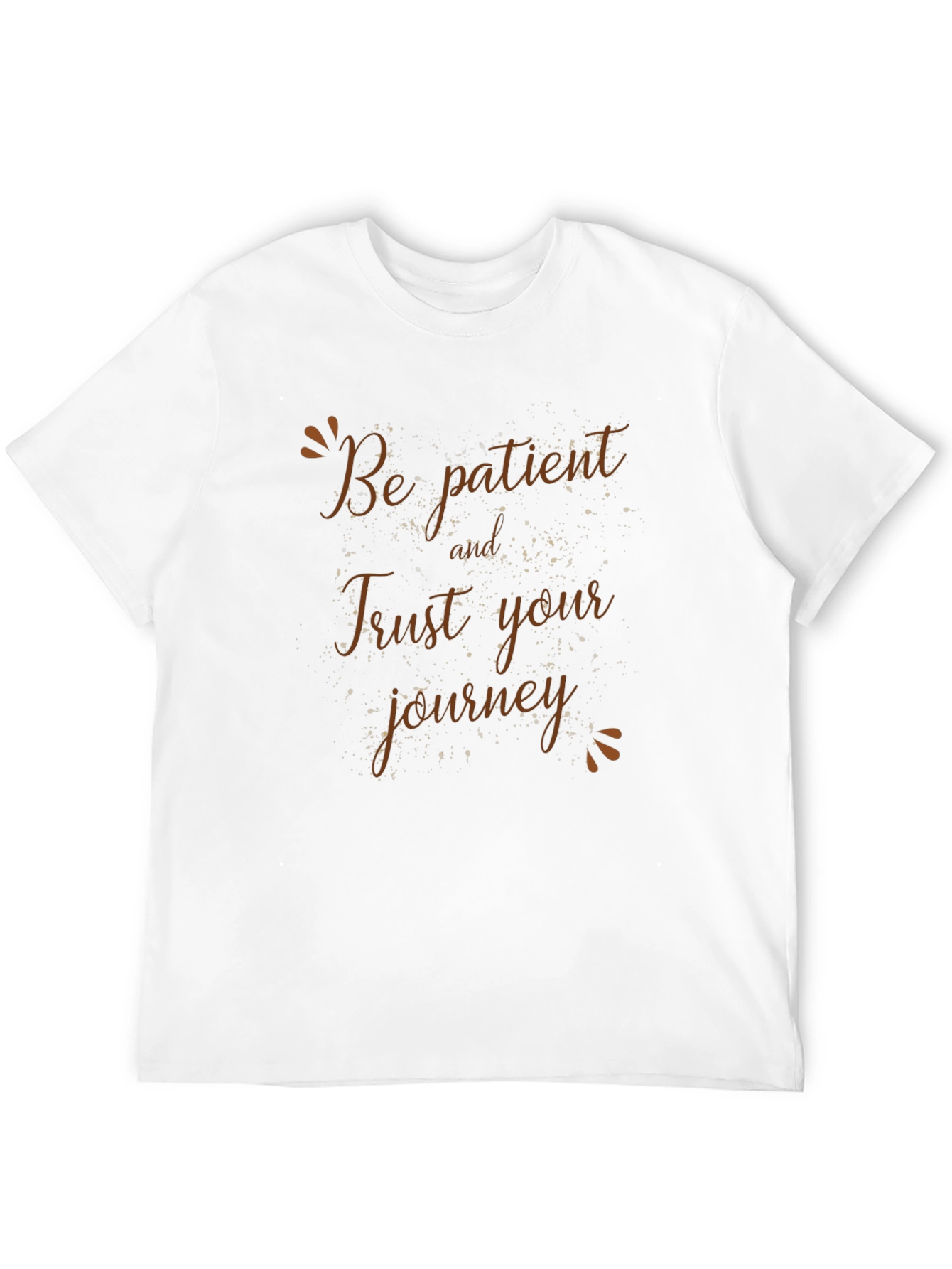 Be Patient Graphic Print T-Shirt
