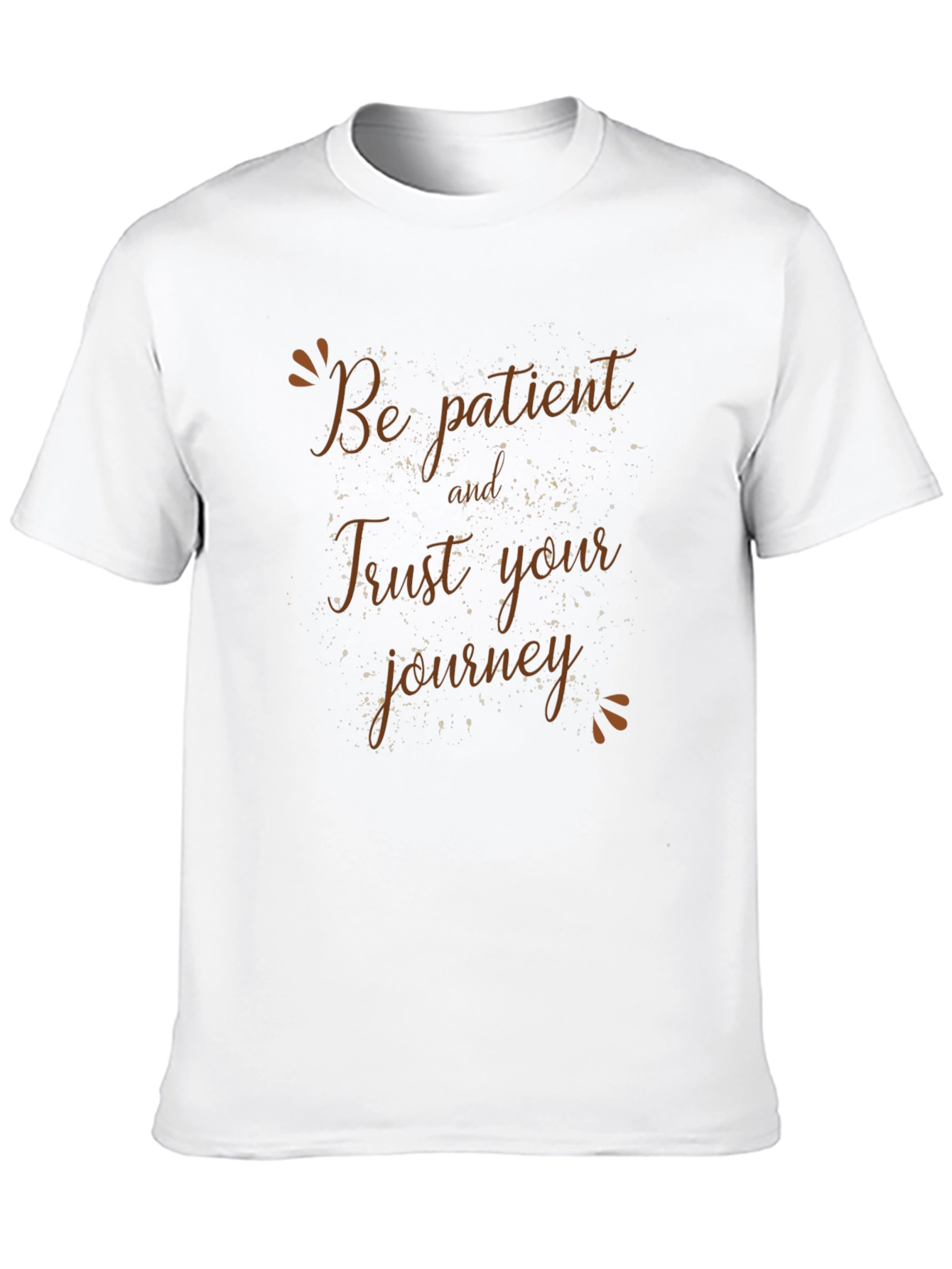 Be Patient Graphic Print T-Shirt