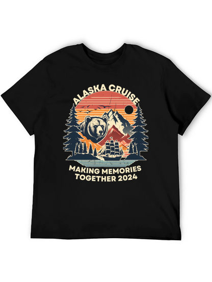 Alaska Cruise 2024 Souvenir T-Shirt