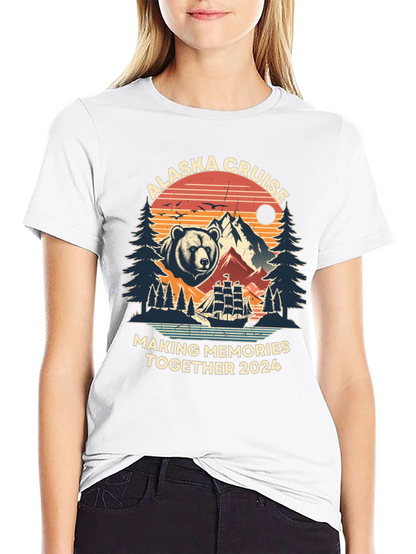 Alaska Cruise 2024 Souvenir T-Shirt
