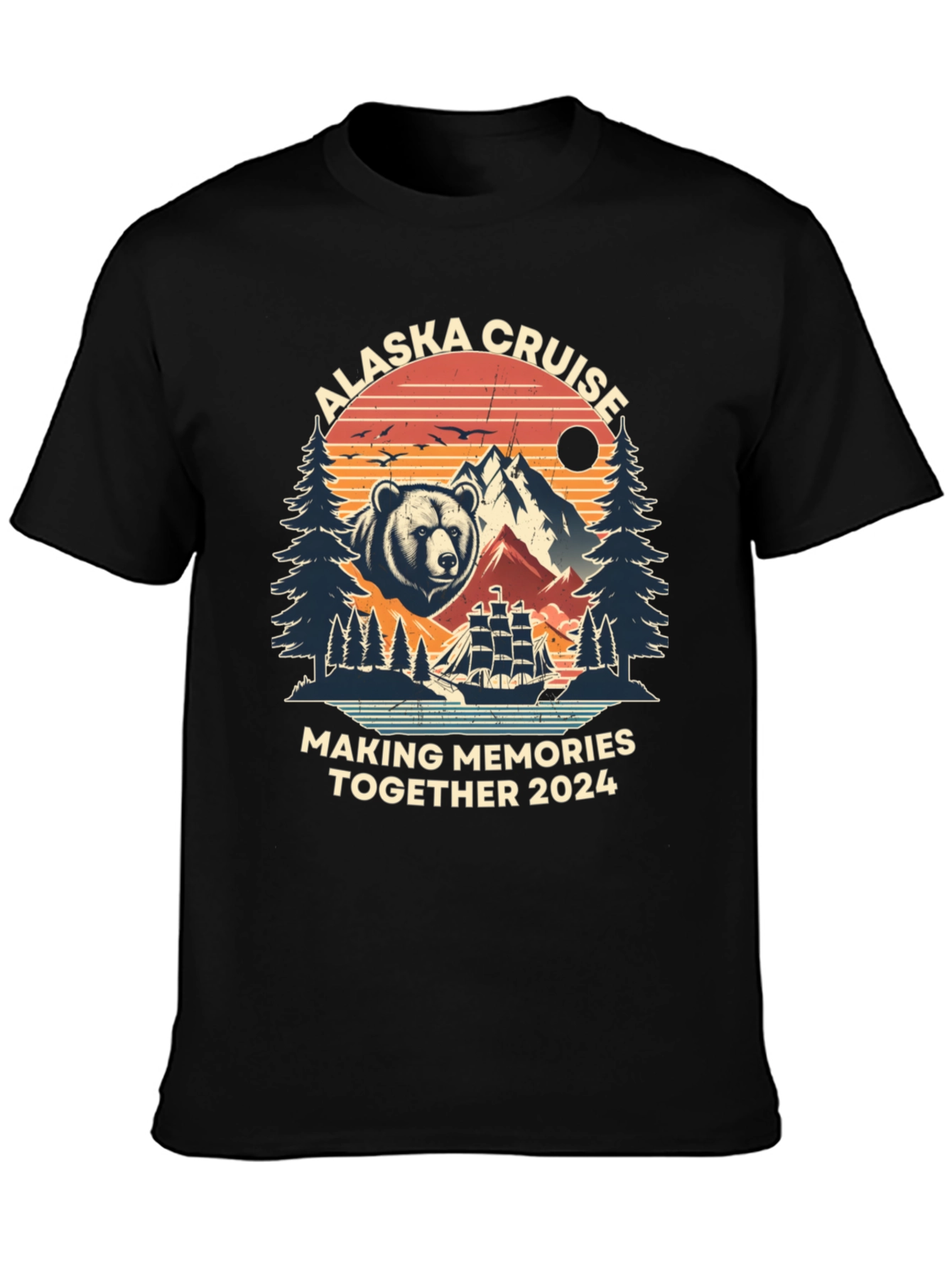 Alaska Cruise 2024 Souvenir T-Shirt