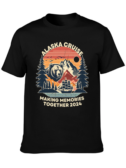 Alaska Cruise 2024 Souvenir T-Shirt