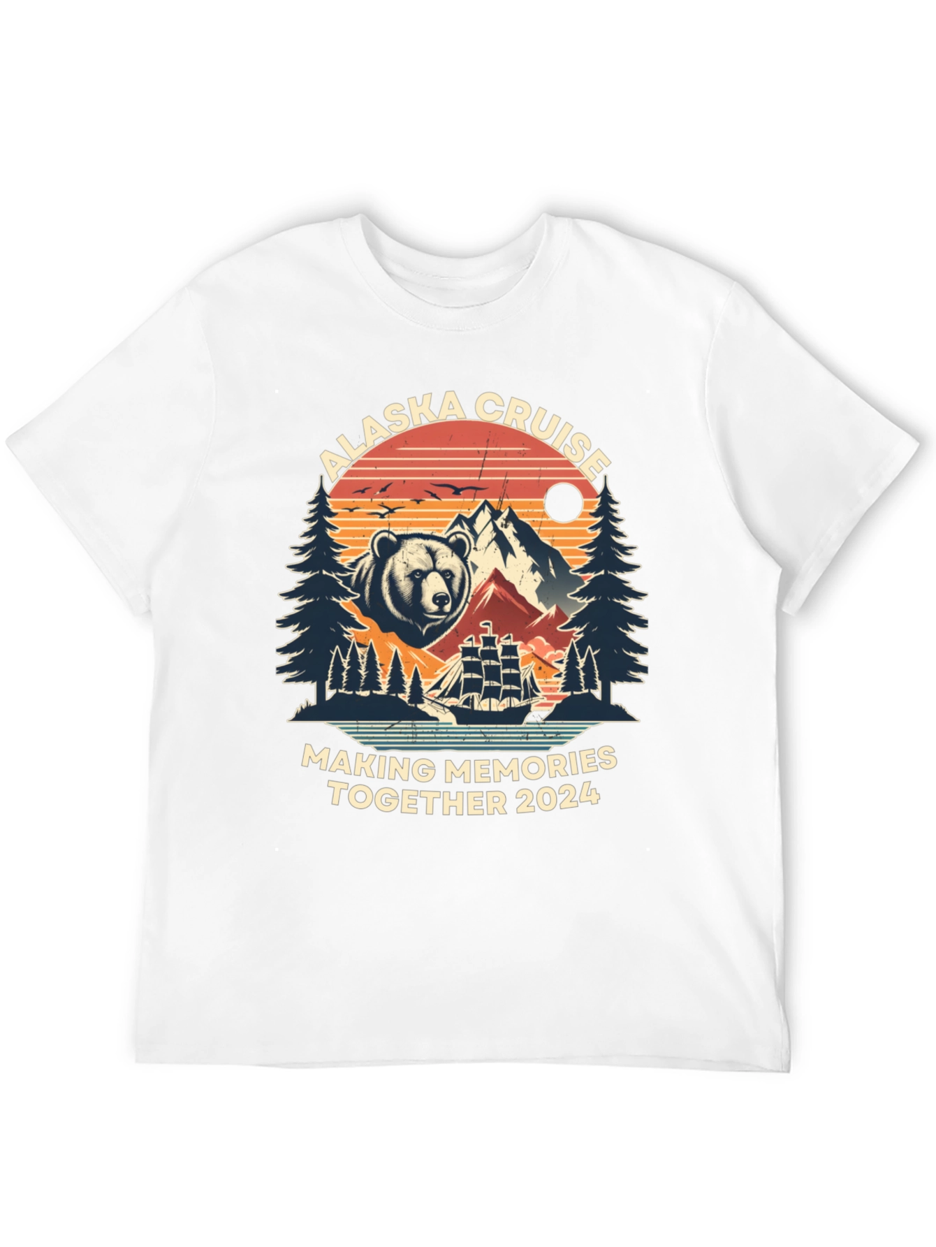 Alaska Cruise 2024 Souvenir T-Shirt