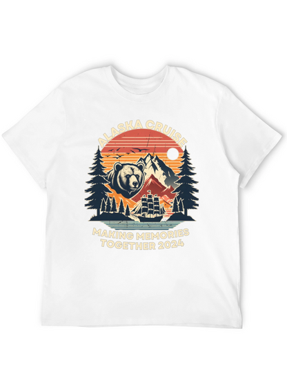 Alaska Cruise 2024 Souvenir T-Shirt