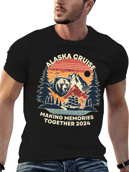 Alaska Cruise 2024 Souvenir T-Shirt