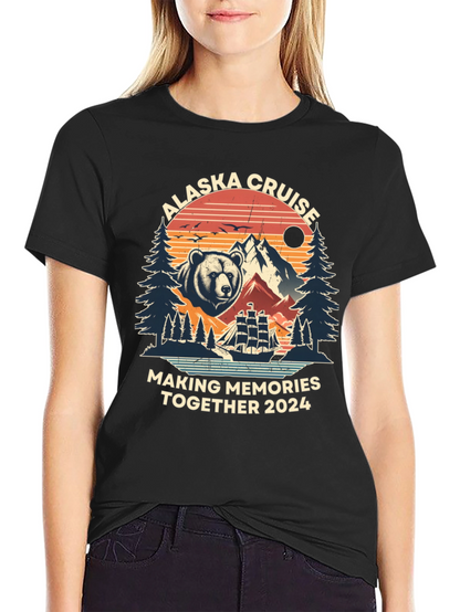 Alaska Cruise 2024 Souvenir T-Shirt