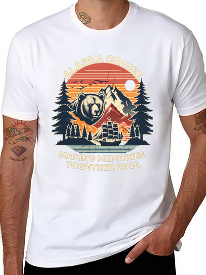 Alaska Cruise 2024 Souvenir T-Shirt