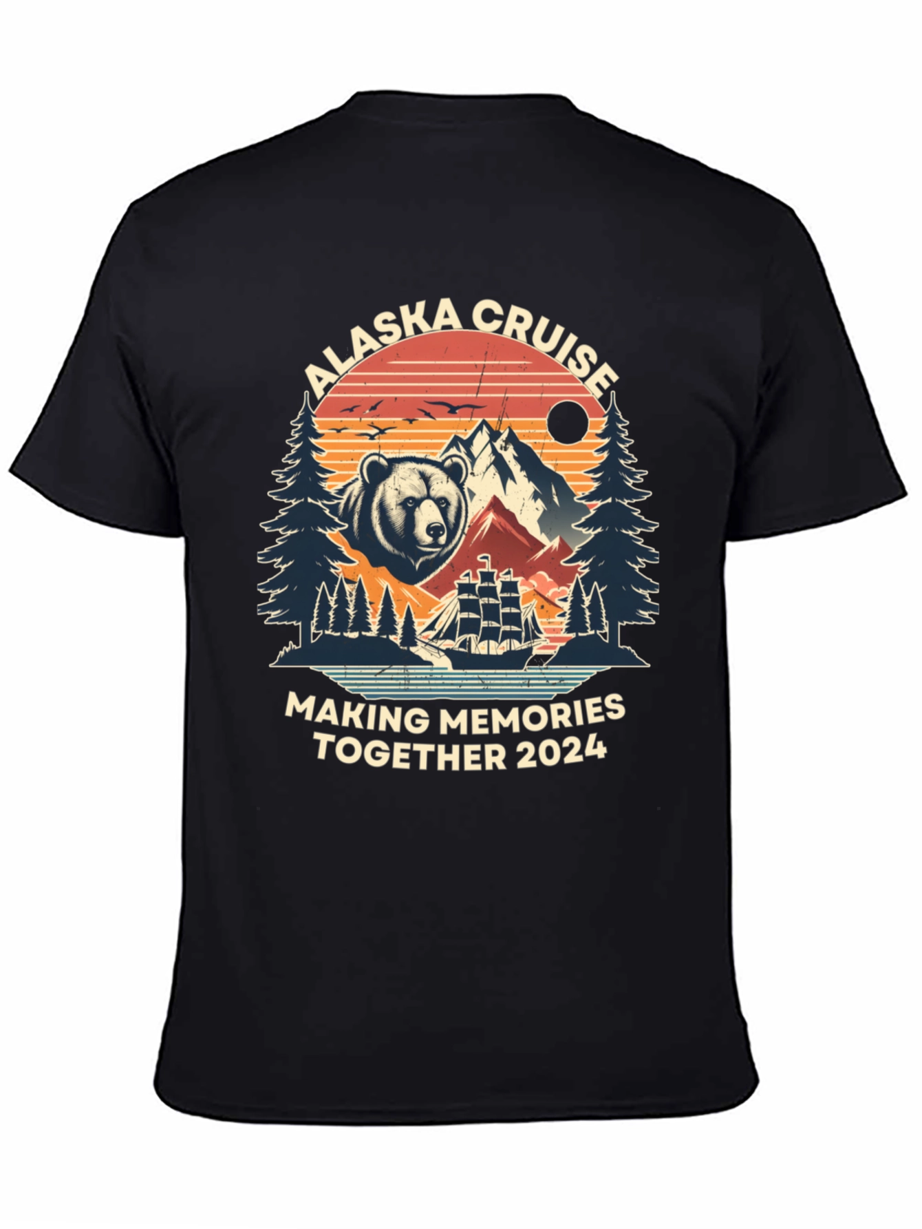 Alaska Cruise 2024 Souvenir T-Shirt