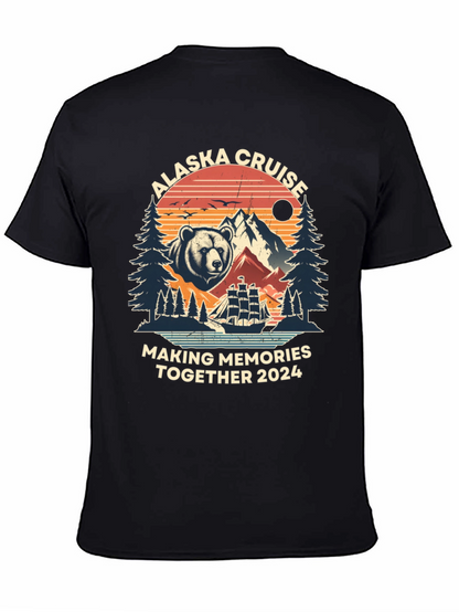 Alaska Cruise 2024 Souvenir T-Shirt
