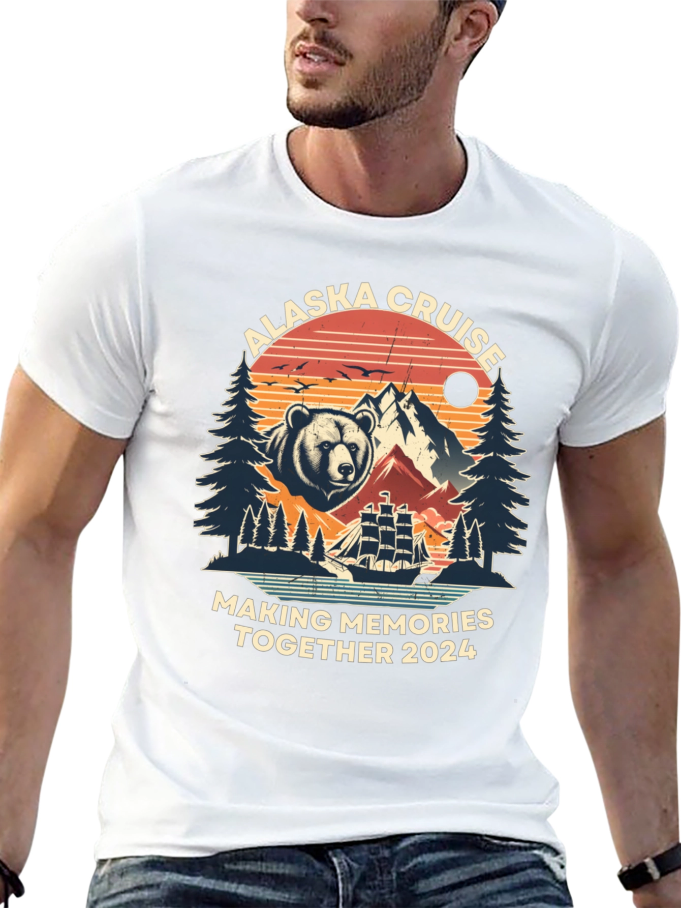 Alaska Cruise 2024 Souvenir T-Shirt