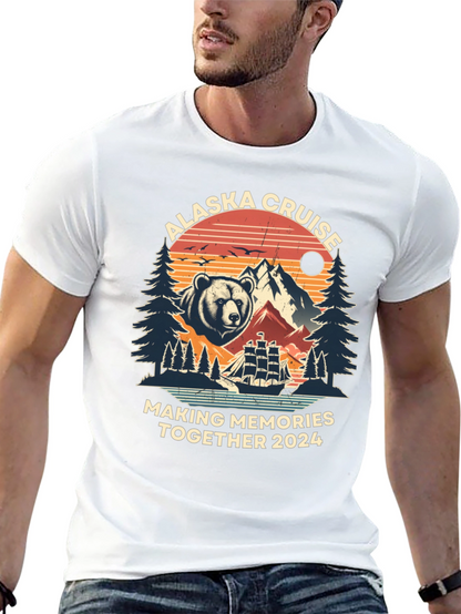 Alaska Cruise 2024 Souvenir T-Shirt