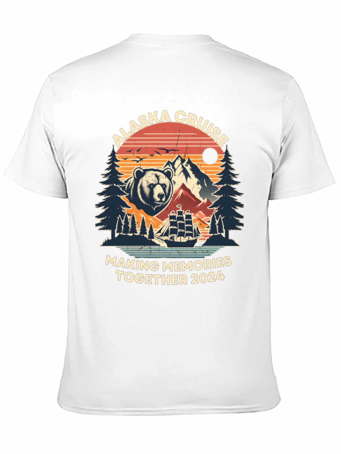 Alaska Cruise 2024 Souvenir T-Shirt