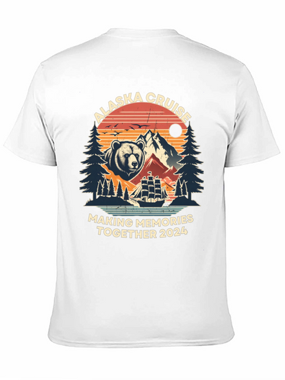 Alaska Cruise 2024 Souvenir T-Shirt
