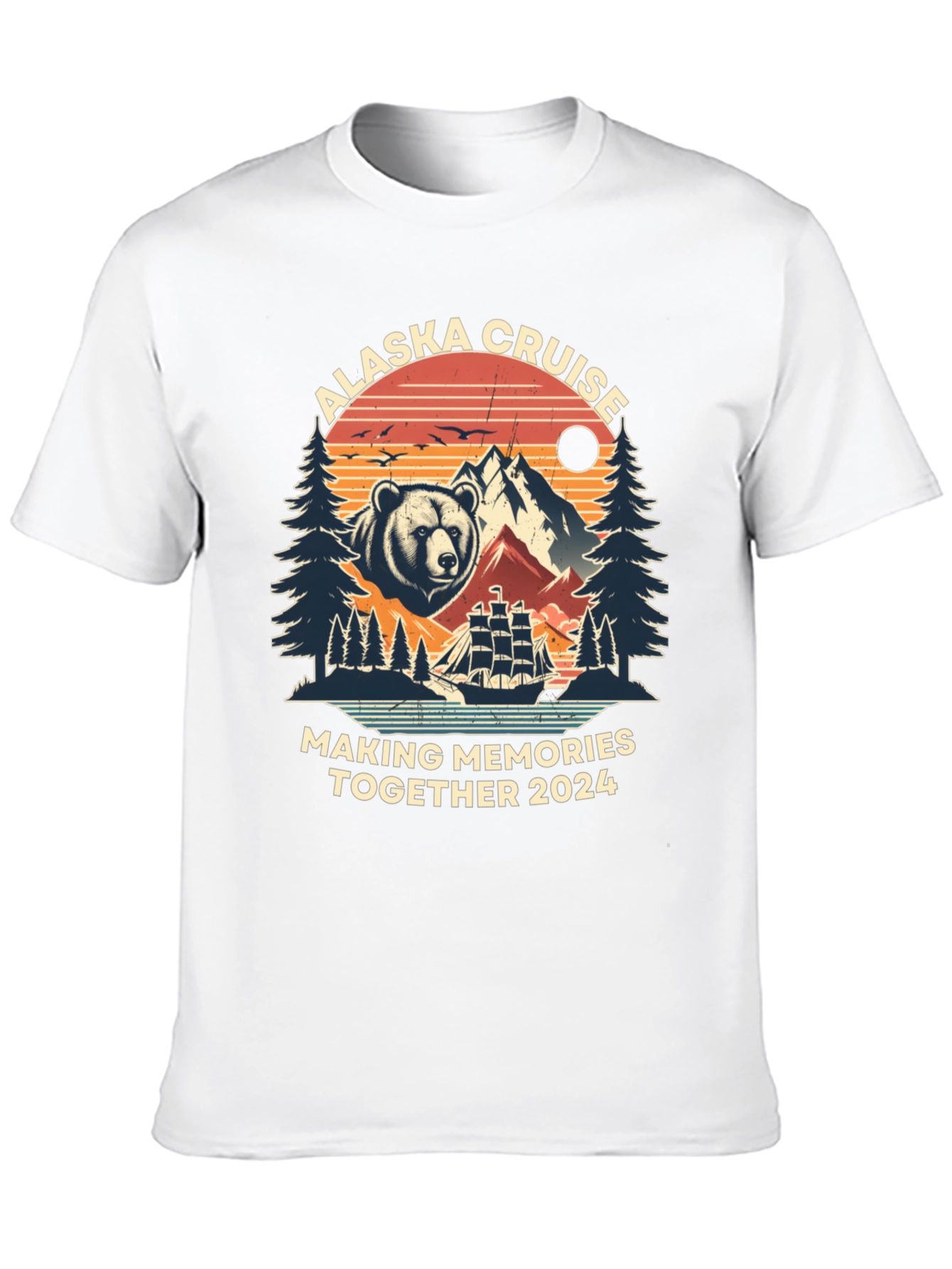 Alaska Cruise 2024 Souvenir T-Shirt