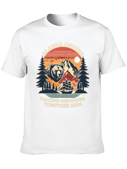 Alaska Cruise 2024 Souvenir T-Shirt