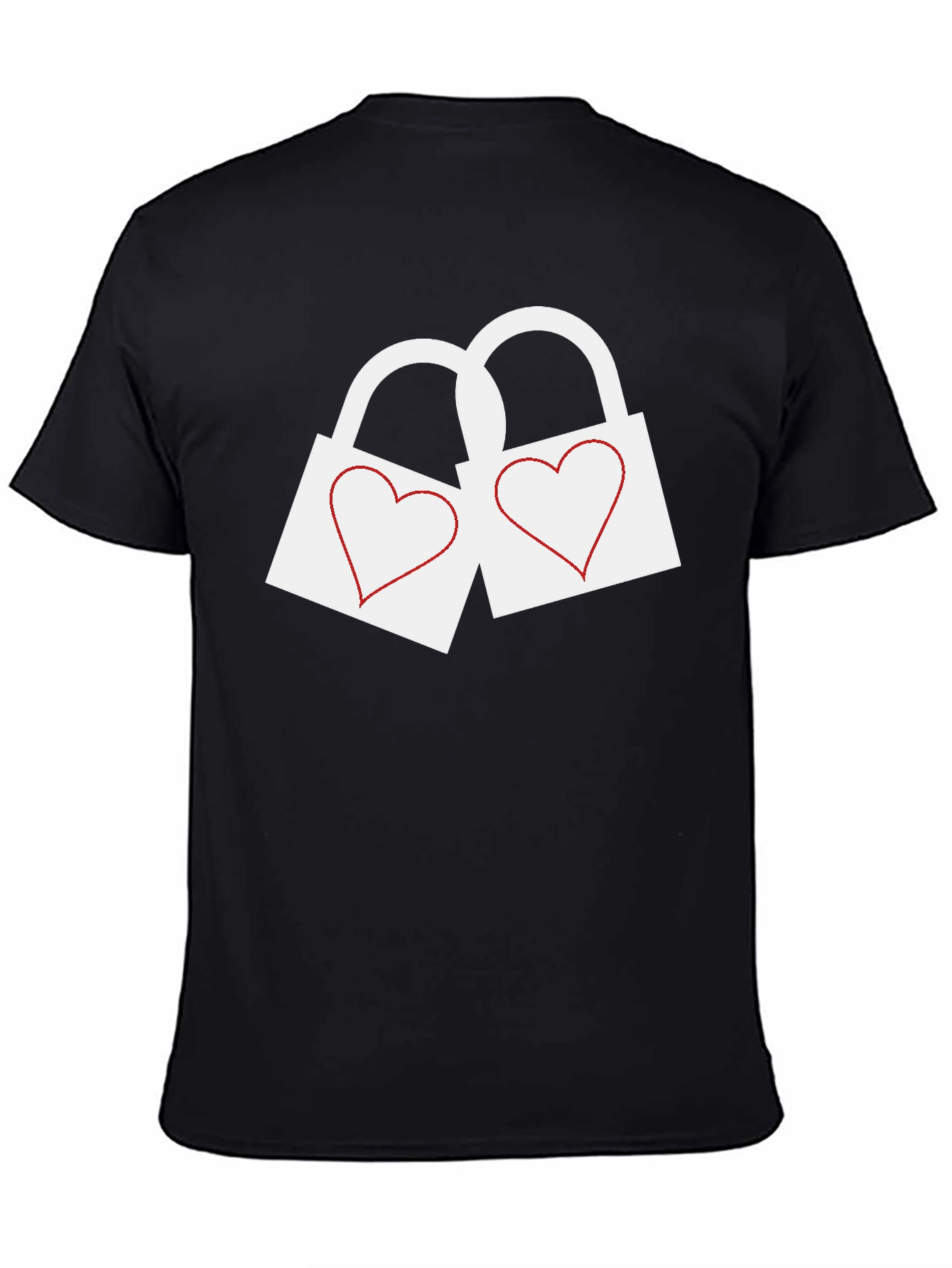 Heart Lock Graphic T-Shirt