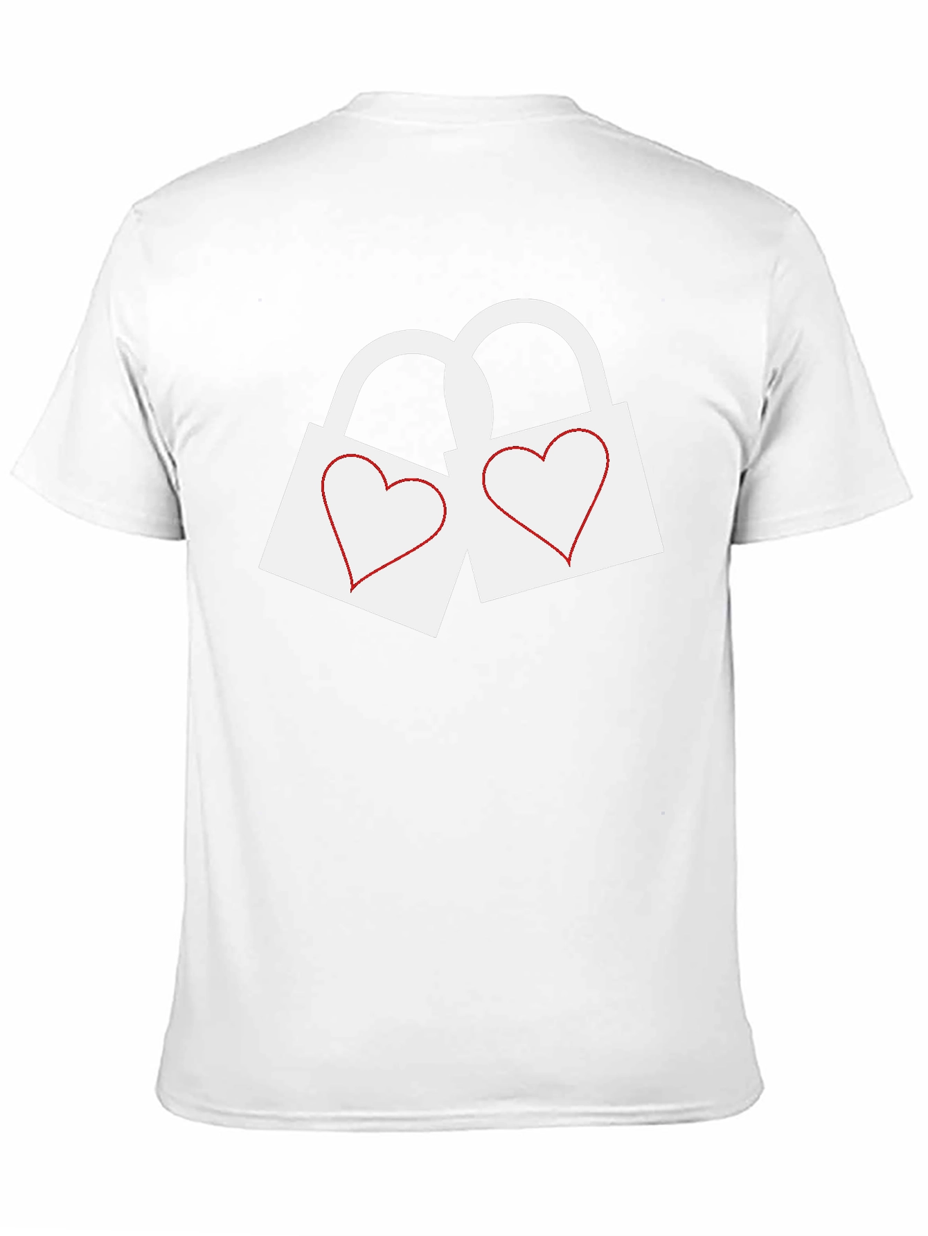 Heart Lock Graphic T-Shirt