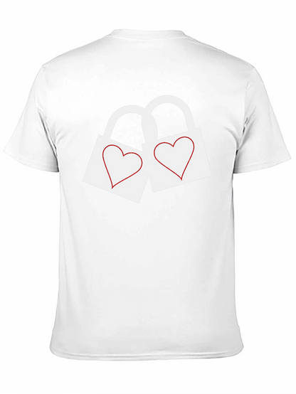 Heart Lock Graphic T-Shirt