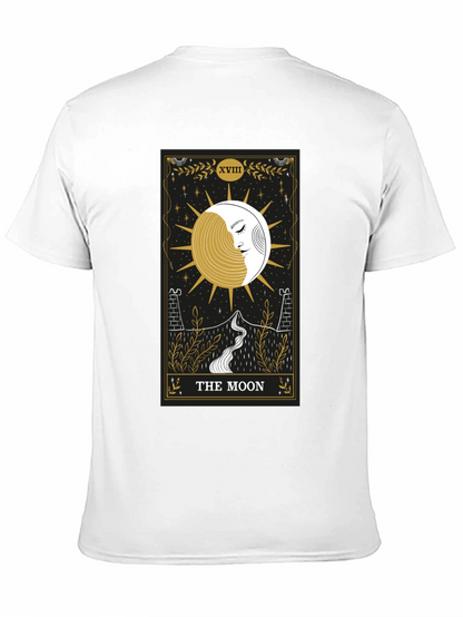 The Moon Tarot Card Graphic T-Shirt