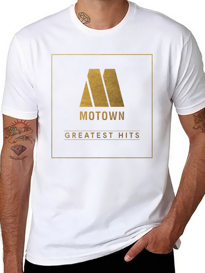 Motown Greatest Hits Black T-Shirt