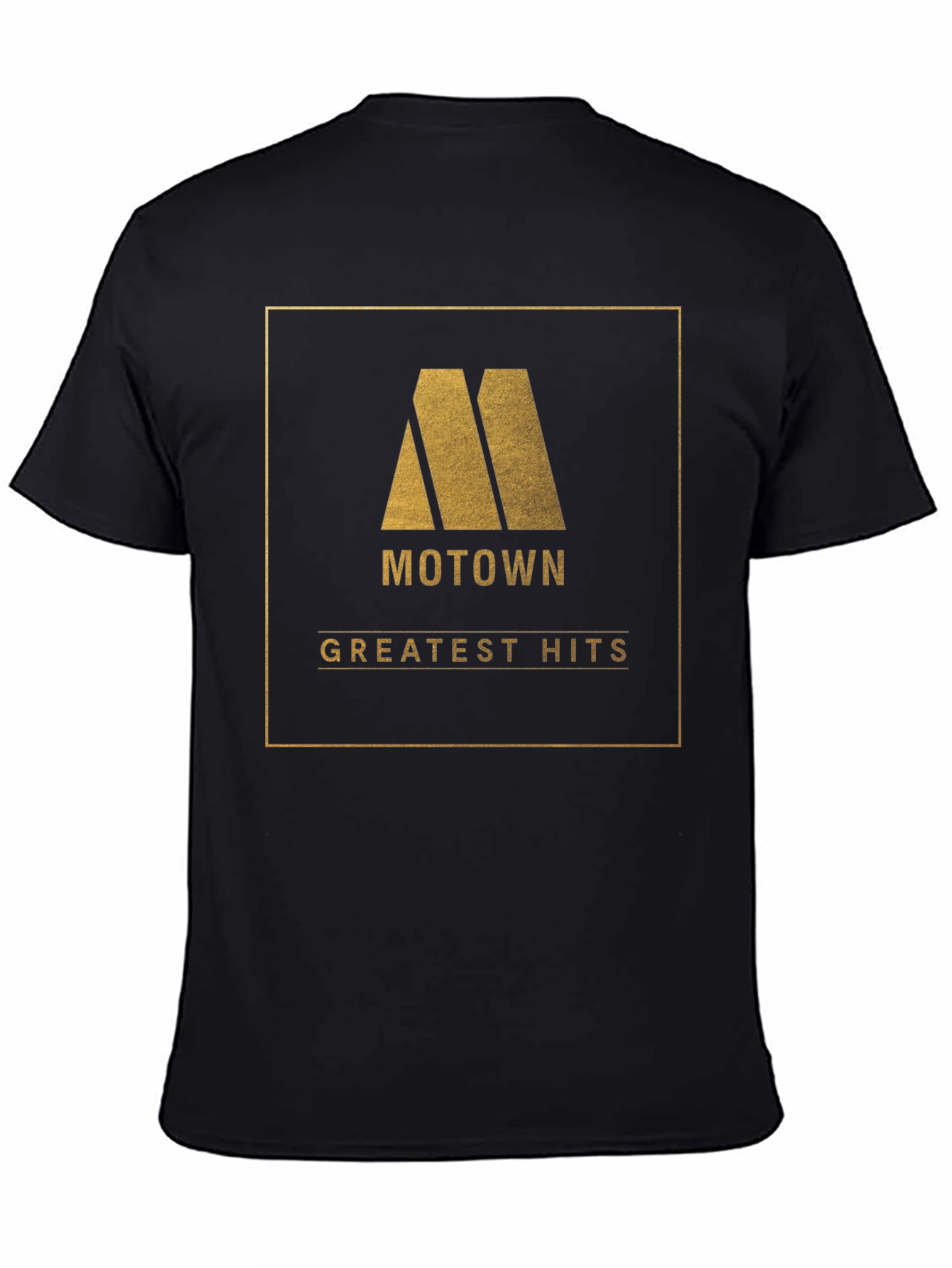Motown Greatest Hits Black T-Shirt