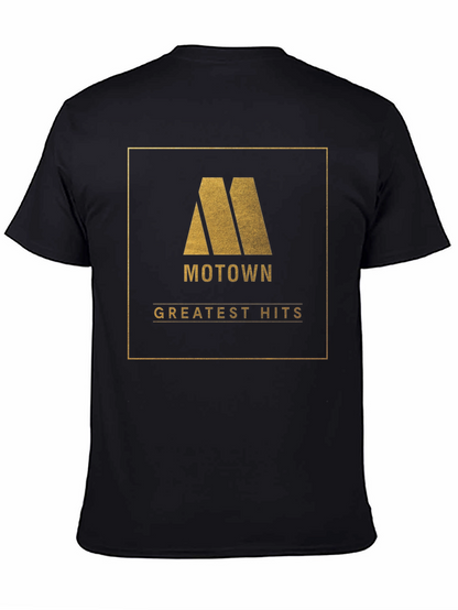 Motown Greatest Hits Black T-Shirt