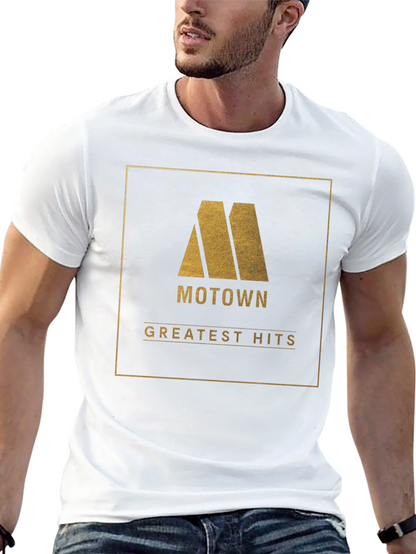 Motown Greatest Hits Black T-Shirt