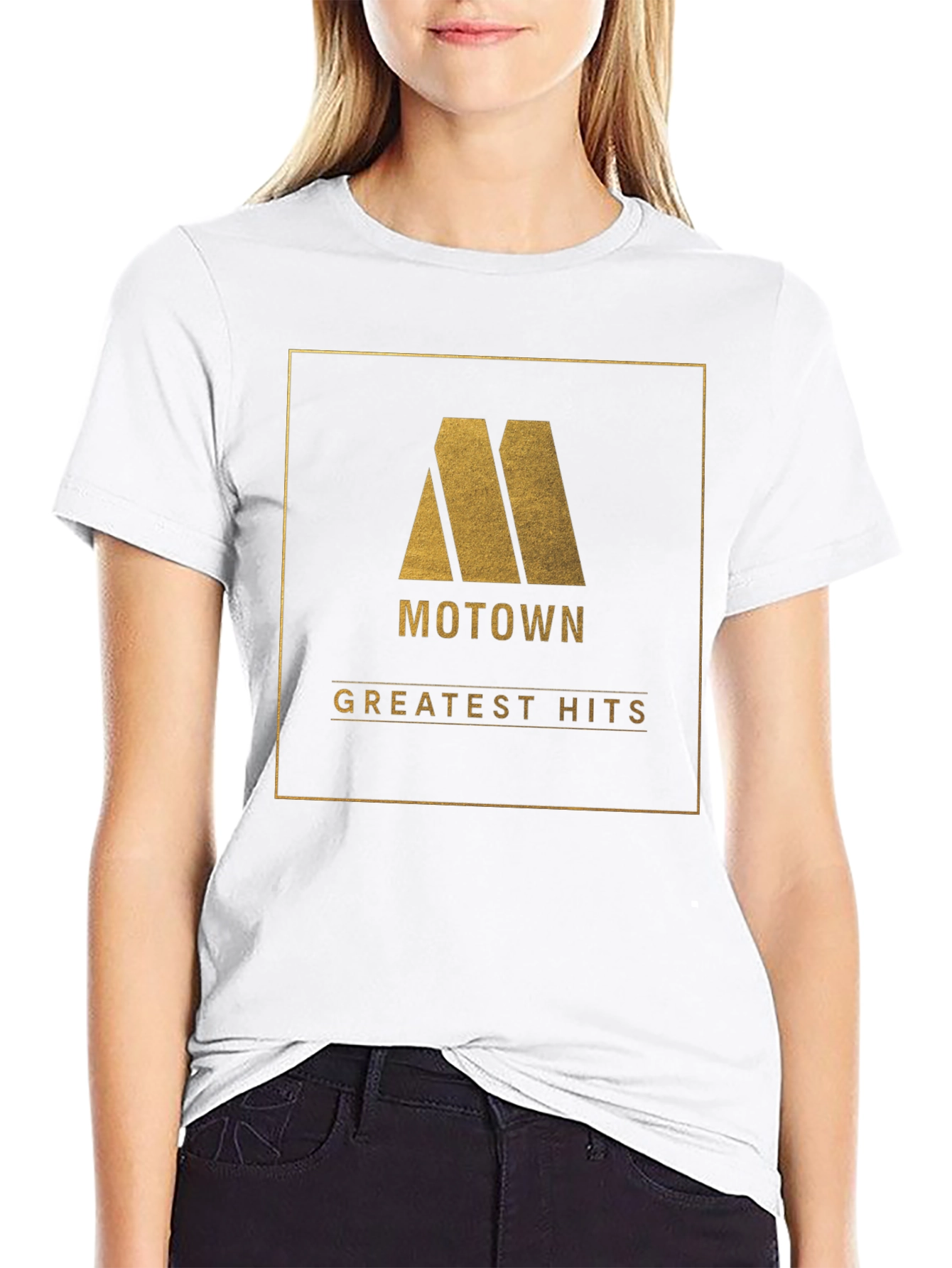 Motown Greatest Hits Black T-Shirt