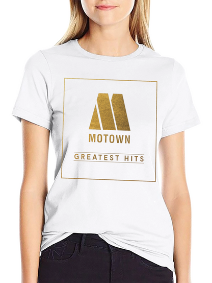 Motown Greatest Hits Black T-Shirt