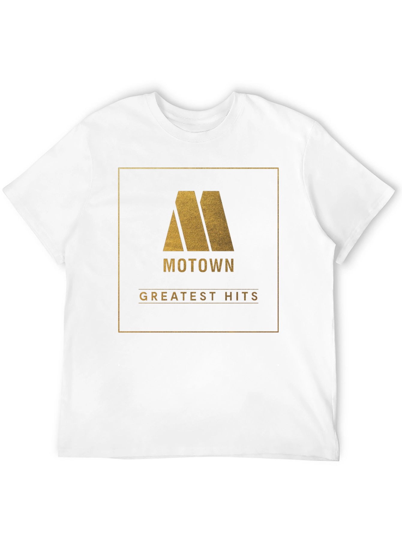 Motown Greatest Hits Black T-Shirt
