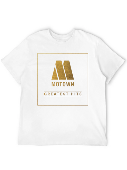 Motown Greatest Hits Black T-Shirt