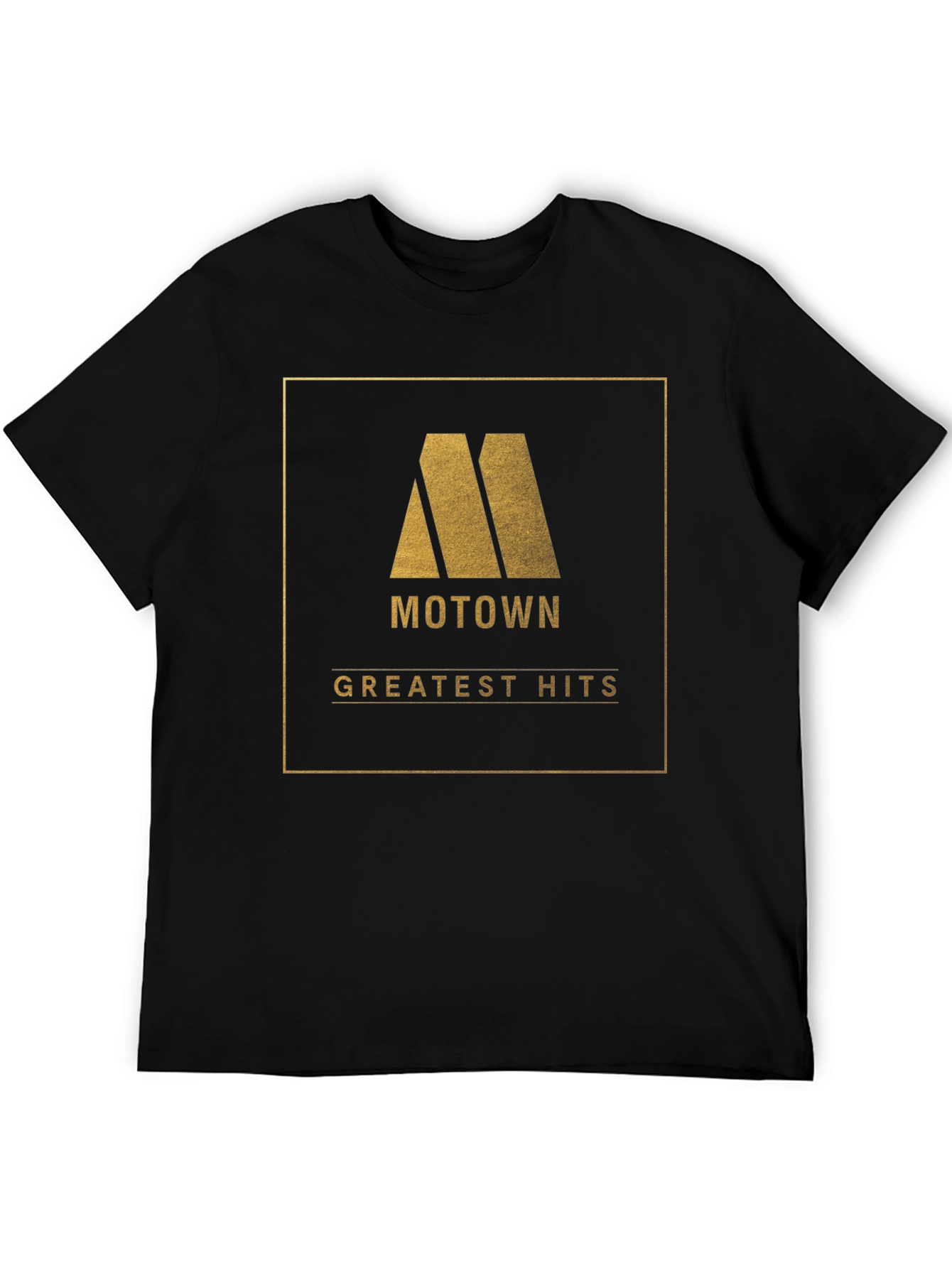 Motown Greatest Hits Black T-Shirt