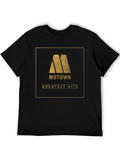 Motown Greatest Hits Black T-Shirt