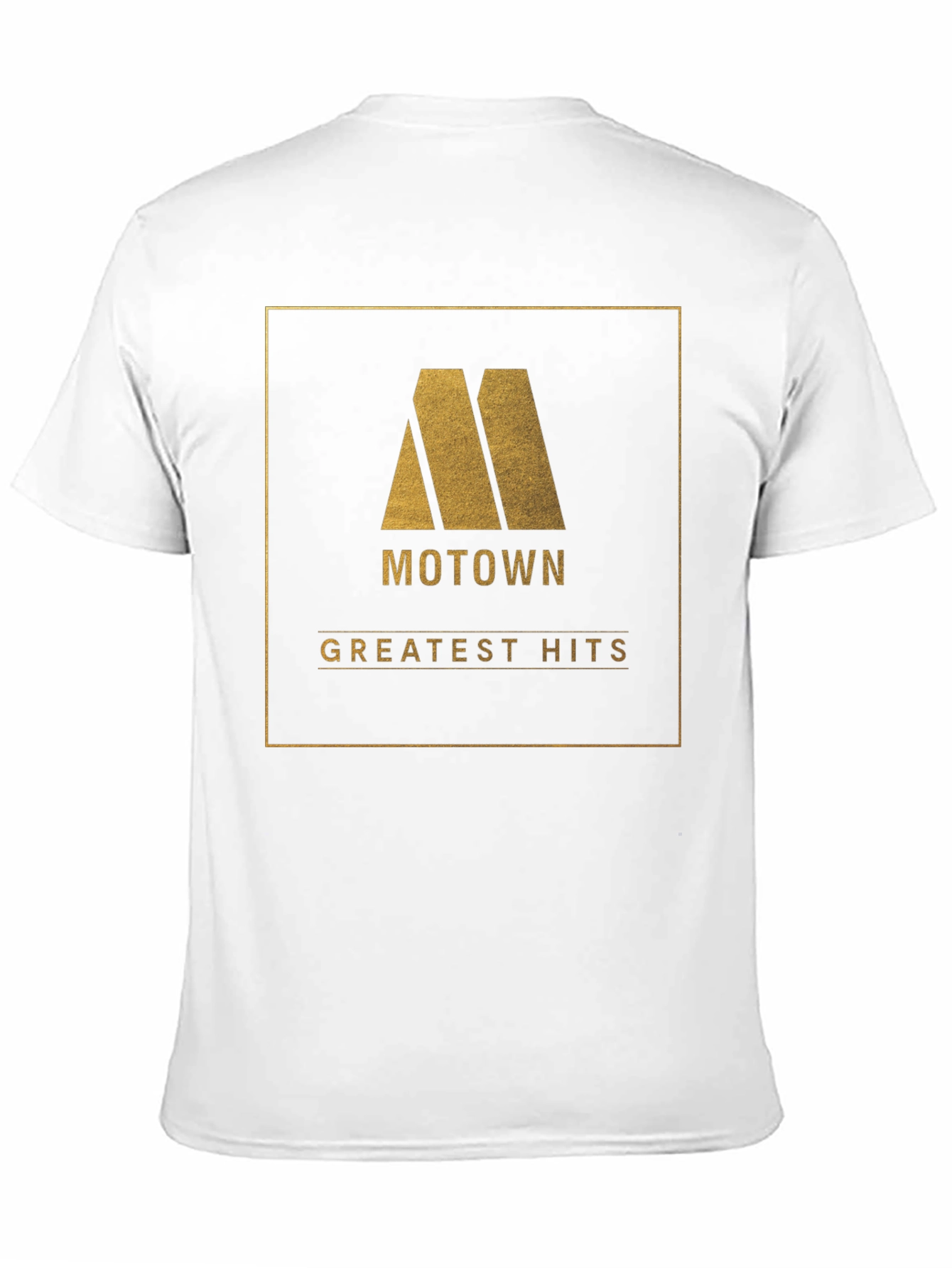 Motown Greatest Hits Black T-Shirt