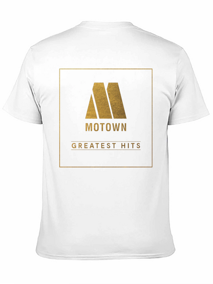 Motown Greatest Hits Black T-Shirt