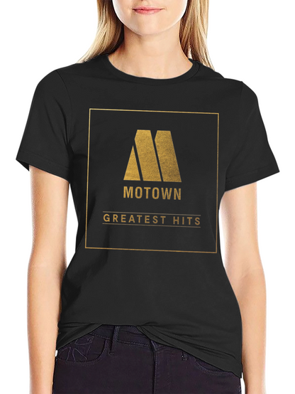 Motown Greatest Hits Black T-Shirt