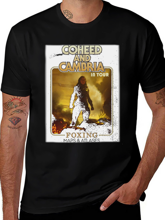 Coheed and Cambria In Tour Black T-Shirt