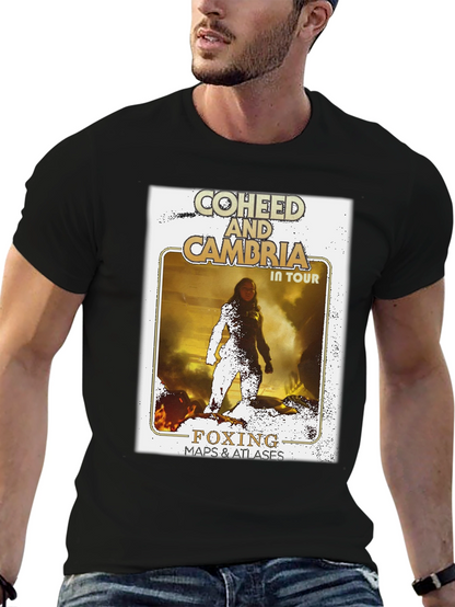 Coheed and Cambria In Tour Black T-Shirt