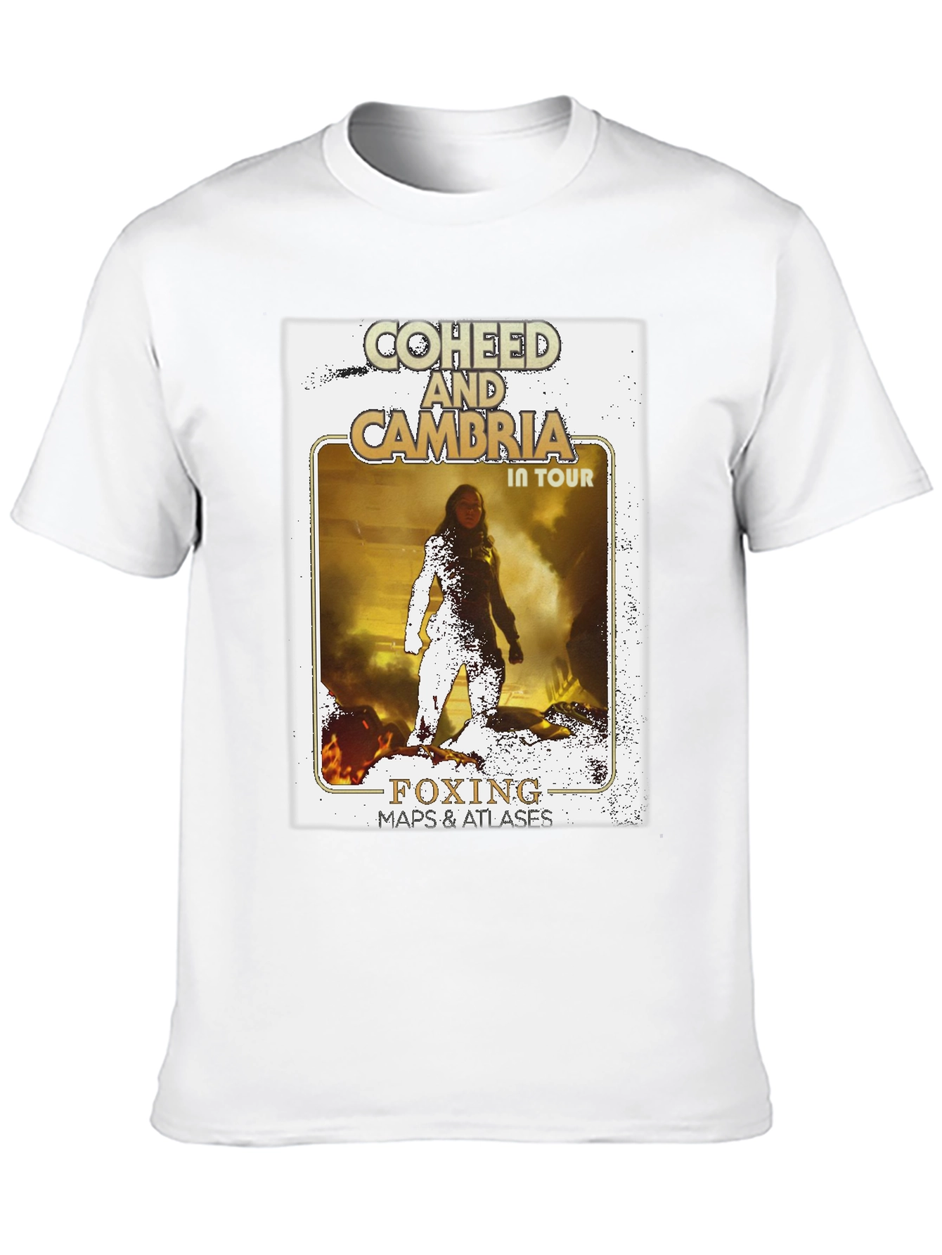 Coheed and Cambria In Tour Black T-Shirt