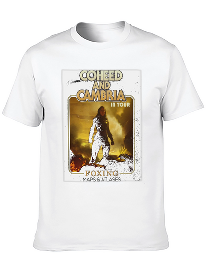 Coheed and Cambria In Tour Black T-Shirt