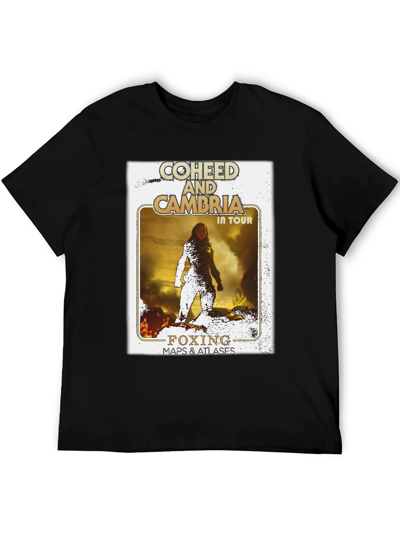 Coheed and Cambria In Tour Black T-Shirt