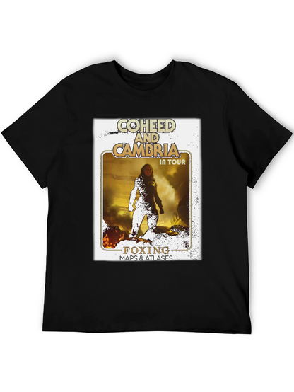 Coheed and Cambria In Tour Black T-Shirt