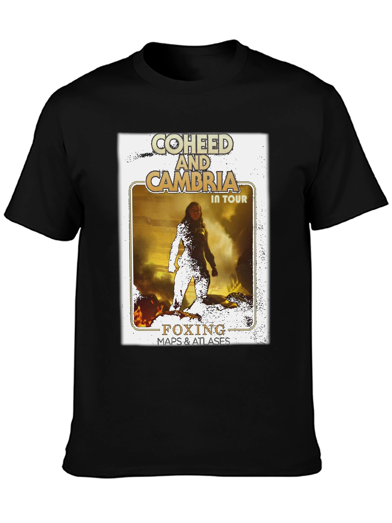 Coheed and Cambria In Tour Black T-Shirt